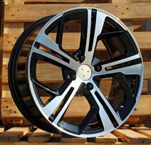 Ratlankis RACINGLINE Y1206 R17x7 4x108 ET 25 CB 65.1 (Black Polished)