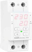 ZUBR CV2-63 Raudonas - elektroninė įtampos ir srovės kontrolės relė