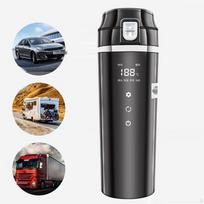 12V/24V automobilinis virdulys 90W izoliuotas puodelis gėrimų ruošimui kavos