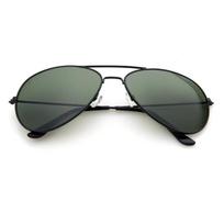 Vintažiniai akiniai nuo saulės Vyrams Moterims Klasikiniai Pilotų Stiliaus Gradiento Veidrodiniai Lęšiai Saulės Akiniai Akiniai MULTI
