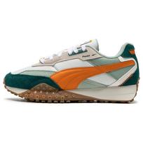 Puma Blacktop Rider Malachito Oranžiniai Unisex Sportbačiai Mėtiniai Šiltai Balti 392725-07 37.5