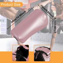Leg Kick Pad Kickboxing Shin Guard Adjustable Martials Arts Equipment for Punching juoda