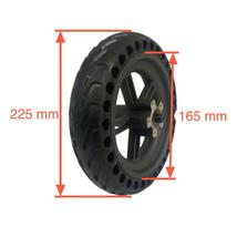 8,5 colio Xiaomi Mijia M365 elektrinio paspirtuko korėtas smūgius sugeriantis kietas padangos Inner Tube 8.5x2