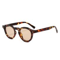 Fashion Small Round Sunglasses Men Women Vintage Ultra Light Sun Glasses Anti-glare Driving Shades Eyewear UV400 1PC