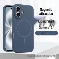 Liquid Silicone Magnetic iPhone 17 Case for Apple 16 Pro Max - Full Coverage, Precise Lens Protection iPhone 13 Pro Max