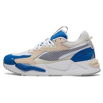 Puma Rs-Z Lengvi Tinklelio Sintetinės Odos Amortizuojantys Neslystantys Dilimui Atsparūs Vidutinio Aukščio Laisvalaikio Bėgimo Batai Unisex Sportbačiai Mėlyni Balti 381117-01 36