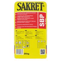 Mineralinis dekoratyvinis tinkas SAKRET SBP 2 mm 25 kg