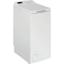 Skalbyklė INDESIT BTW S60400 EU/N 6 kg, Viršutinis pakrovimas, Balta