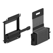 Laikiklis DELL OptiPlex Micro/Thin Client VESA su adapterio kronšteinu, Juodas
