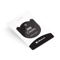 Kreditų kortelė OBDeleven 200 Credits Card 200 kreditų kodas