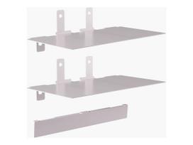 Lentynėlės priedas Nanoleaf Blocks Shelf Add-On Kit (2 Pakuotė) Nerūdijančio plieno, itin plonas