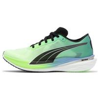 Puma Deviate Nitro Elite 2 Fizzy Lime Royal Sapphire Moteriški sportbačiai Mėlyni Juodi 377787-01 36 black