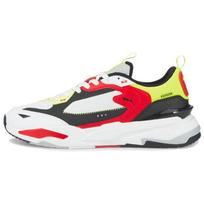 Puma RS-Fast Limiter - White High Risk Red Men Sneakers Black 385043-03 44.5