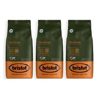 Rinkinys kavos pupelės Bristot Rainforest 3 kg