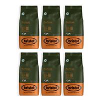 Rinkinys kavos pupelės Bristot Rainforest 6 kg