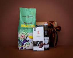 Kavos pupelių Kvapnioji Brazilija dovanų rinkinys Nr. 11