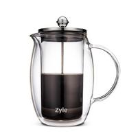 Kavinukas su nuspaudimu ZYLE, 600/800 ml ZY600CF