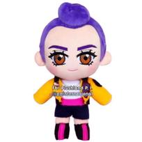26CM Rumi minkštas pliušinis lėlė Anime filmas KPop Demonų medžiotojai Superžvaigždė Kawaii Tigro lėlė Mielas lėlė Gimtadienio dovana Žaislai Šventė Mielas lėlė One Size