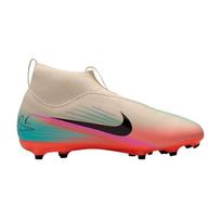 Sam Kerr x Nike Mercurial Superfly 10 Academy GS MG Šviesiai dramblio kaulo juodos Vaikų futbolo bateliai Pilki IB4439-100 35