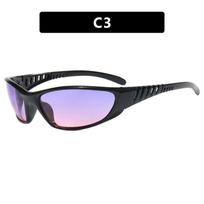 New Sexy Women's Y2K  Girl Sunglasses Fashion Outdoor Women's Cycling Sports Sun Glasses Retro Men's Glasses UV400 Eyewear 1PC