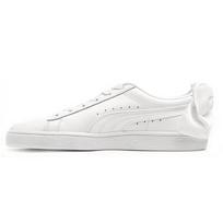Puma Basket Bow Balti Moteriški Kedai 367319-01 38.5