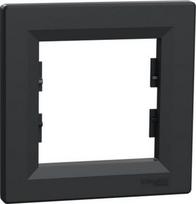 1-gang frame, anthracite Asfora EPH5800171 | 3606480729812