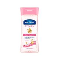 200 ml vitamino B3 kūno aliejus Drėkina, minkština odą, skaistina, atnaujina, maitina, nereikia prausti juoda