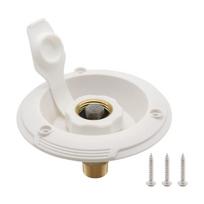 RVs Water Fill Connector City Water Inlet Brass Backflow Prevention Design Universal for Camping Vehicles 1