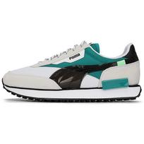 Puma Future Rider Summer - Balti Parašiutinio Burlentės Unisex Sportbačiai Žali 374996-03 35.5