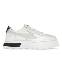 Puma Mayze Stack Balti Garų Pilki Moteriški Kedai 384363-01 35.5
