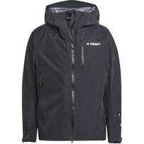 Adidas Gore-Tex Pro Vienos spalvos Spausdinta striukė su gobtuvu Vyriška striukė Juoda GM4819 M