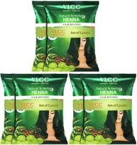 VLCC Natural & Herbal Henna Hair Color (120G X 3=360G )Pack Of 2 For Stronger Smoother Shinier Hair