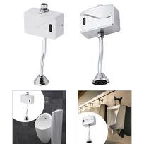 Automatic Urinal Valve, Urinal Flush Valve, Flush Urinal for Bathroom White