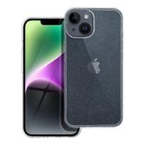 Telefono dėklas Clear 2mm Blink Iphone 16 Skaidrus/blizgus
