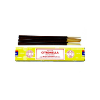 Rankų darbo smilkalai „Citronella“ (15 g), SATYA