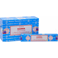 Rankų darbo smilkalai „Karma“ (15 g), SATYA