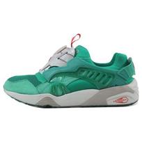 Alife x Puma Disc X Trinomic Ultramarine Unisex Bėgimo bateliai Žali Aukšto liemens 357737-01 42.5