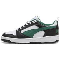 Puma Rebound V6 Low Juodi Vynuoginiai Unisex Sportbačiai Balti 392328-23 43 white