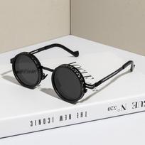 Polarized Fashion Adjustable Sunglasses Men Nd Filter Glasses ND9 Speed Dimming Sun Glasses Round Fishing Driving Eyewear UV400