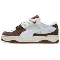 Puma 180 Chocolate Unisex Kedai Kreminiai Garų Pilki Balti 389267-03 38.5
