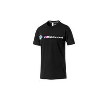 Puma BMW Motorsport serijos vyriški marškinėliai trumpomis rankovėmis juodos spalvos 578694-01 S
