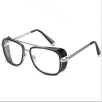 Men Vintage Metal Sunglasses Women Square Steampunk Sun Glasses -1.0 -2.0 -3.0 To -6.0 0