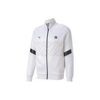 Puma X BMW spalvoto bloko logotipo bėgimo striukė Vyriškos striukės Baltos 596094-02 XS