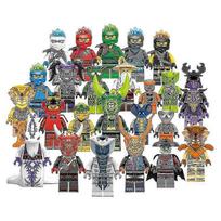 2023-24 vnt. Ninjago figūrėlių statybinių kaladėlių žaislų V