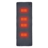 Lauko USB Šildoma Miegojimo Kilimėlis Stovyklavimo Šildomas Miego Maišo Padas Šildomas Miego Maišo Įdėklas Elektrinis Šildymo Antklodė tamsiai mėlyna spalva