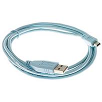 CONSOLE CABLE 6 FT WITH USB TYPE A AND MINI-B