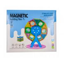 Magnetinis lavinamasis 3D konstruktorius - Karusėlė