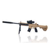 Airsoft Military snaiperis smėlio spalvos - 80cm ilgio 6mm BB