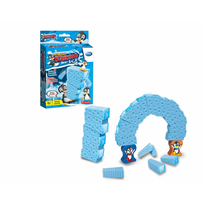 Stalo žaidimas su pingvinais "Ice cube stacking"