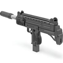 UZI realistiška kopija - automatas šaudo 6mm BB šratais
